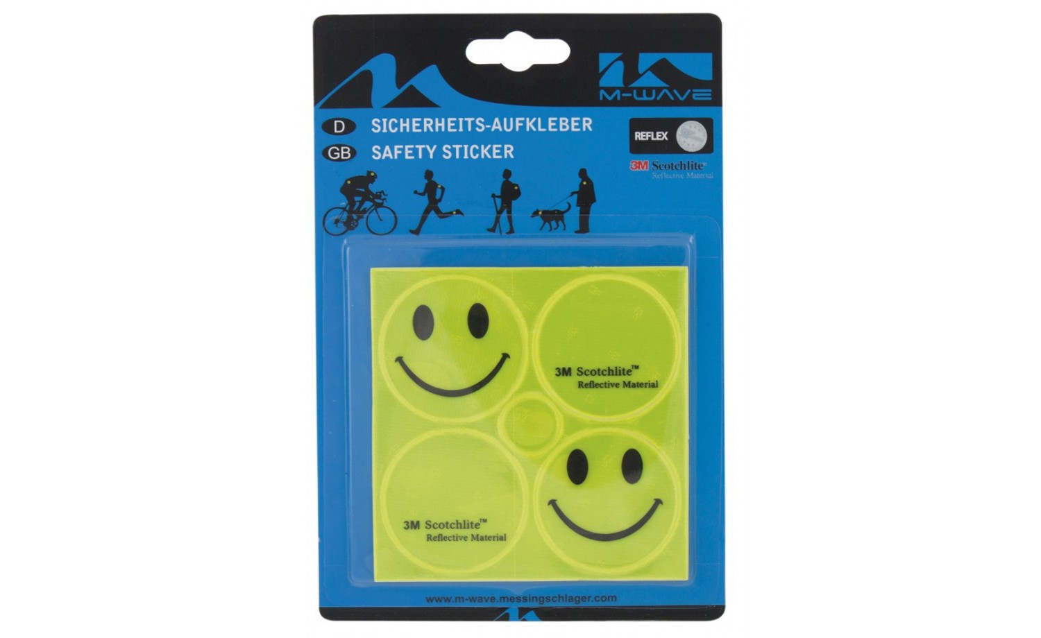 3M Scotchlite™ Reflective stickers Set
