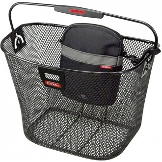 KLICKfix Uni basket with light clip