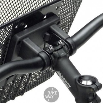 Klickfix handlebar adapter fixed mounting