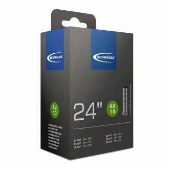 Tube 24" Schwalbe AV10 (40/62-507)