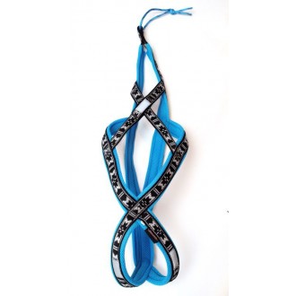 Harness ManMat RUN LONG blue