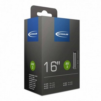 Tube 16" Schwalbe AV3 (47/62-305)