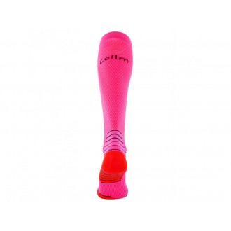 COLLM RUN PRO women's compression knee socks