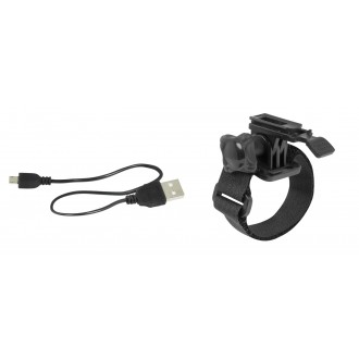 Front light FORCE CASS 300lm USB black