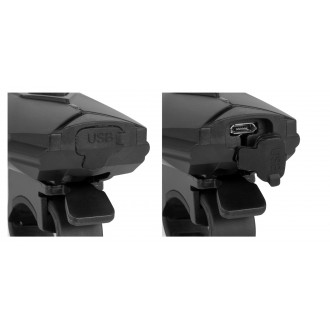 Front light FORCE CASS 300lm USB black