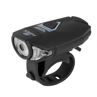 Front light FORCE CASS 300lm USB black