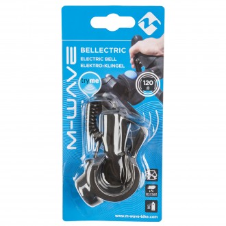 M-WAVE Bellectric electro bicycle bell