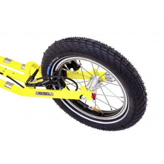 Foldable Footbike KOSTKA REBEL MAX FOLD (G5)