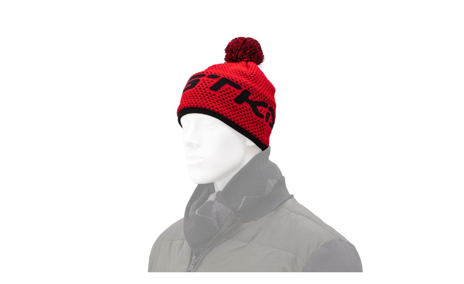 Winter cap KOSTKA red