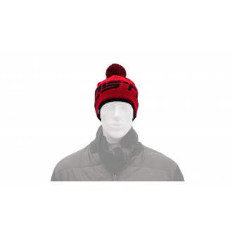Winter cap KOSTKA red