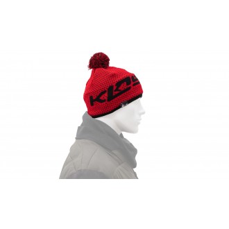 Winter cap KOSTKA red