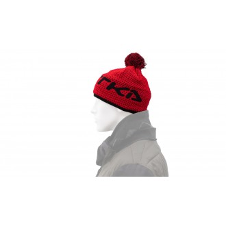 Winter cap KOSTKA red