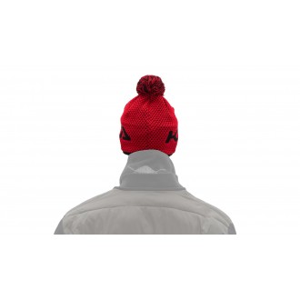 Winter cap KOSTKA red