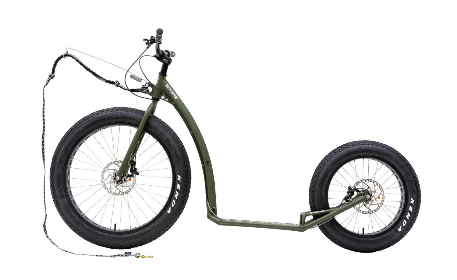 Footbike KOSTKA MONSTER MAX DOG (G5)