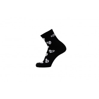 Sports socks KOSTKA Love black