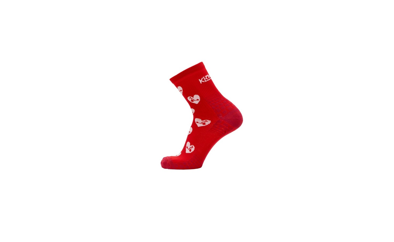 Sport socks KOSTKA Love red