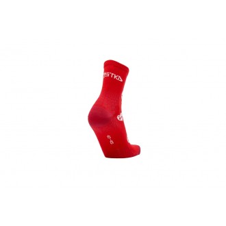 Sport socks KOSTKA Love red