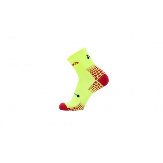 Sports socks KOSTKA Sport Reflex Yellow