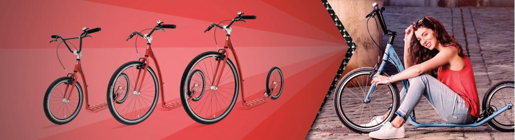 Footbikes for adults | KOSTKA Footbike