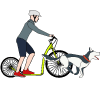 For ride with a doggie