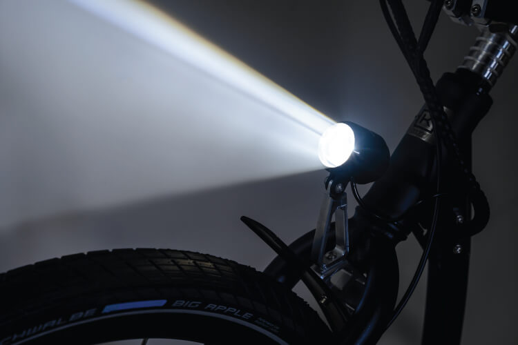 Lighting and accessories.