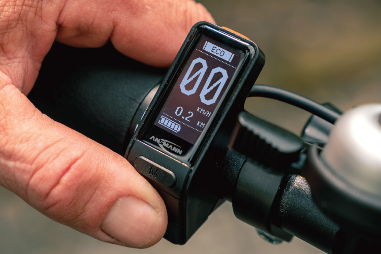 Easy to use, 4 modes, OLED display.
