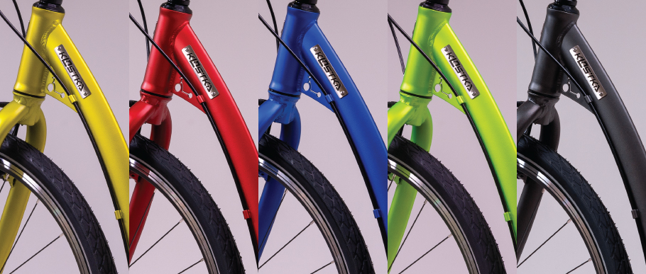 The color makes the footbike.