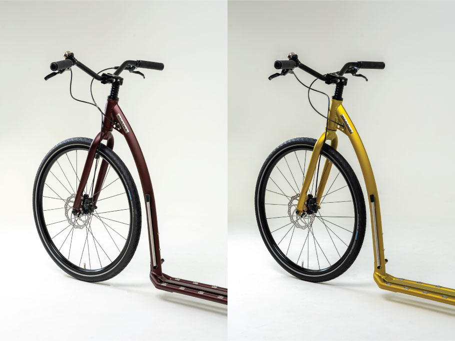 Colors reflect personality.