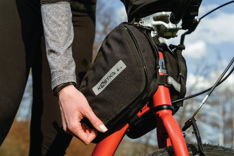 Get equipped for the ride.