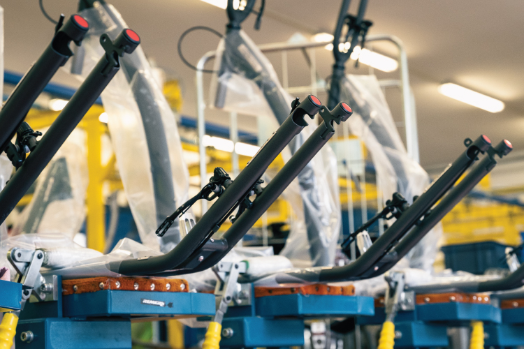 Top-notch technology. Czech craftmanship.