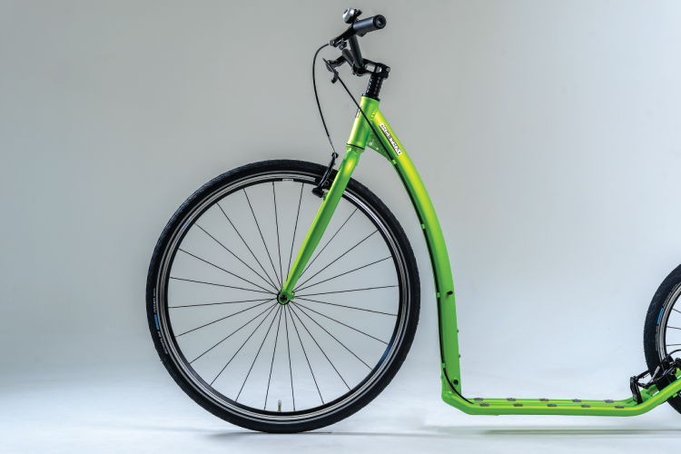 Hybrid technology. Rigid. Lightweight. Vibration damping.