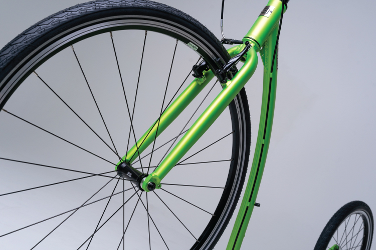 Hybrid technology. Rigid. Lightweight. Vibration damping.