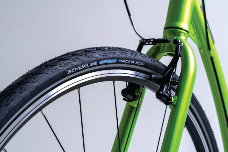 When tires matter.