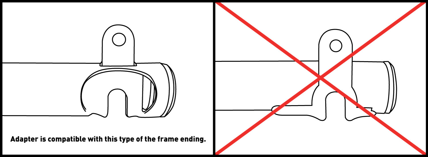 Frame ending