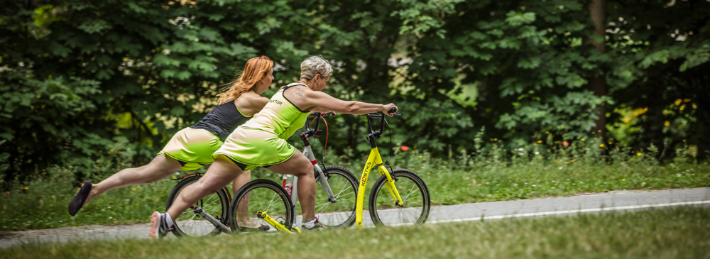 The study performed by leading Czech experts in cooperation with the Czech footbike manufacturer, Kostka, describes the positive influence of footbike riding on health.