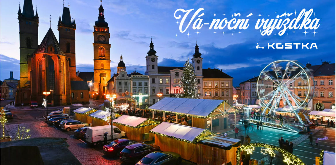 Christmas ride 2024 - Hradec Králové