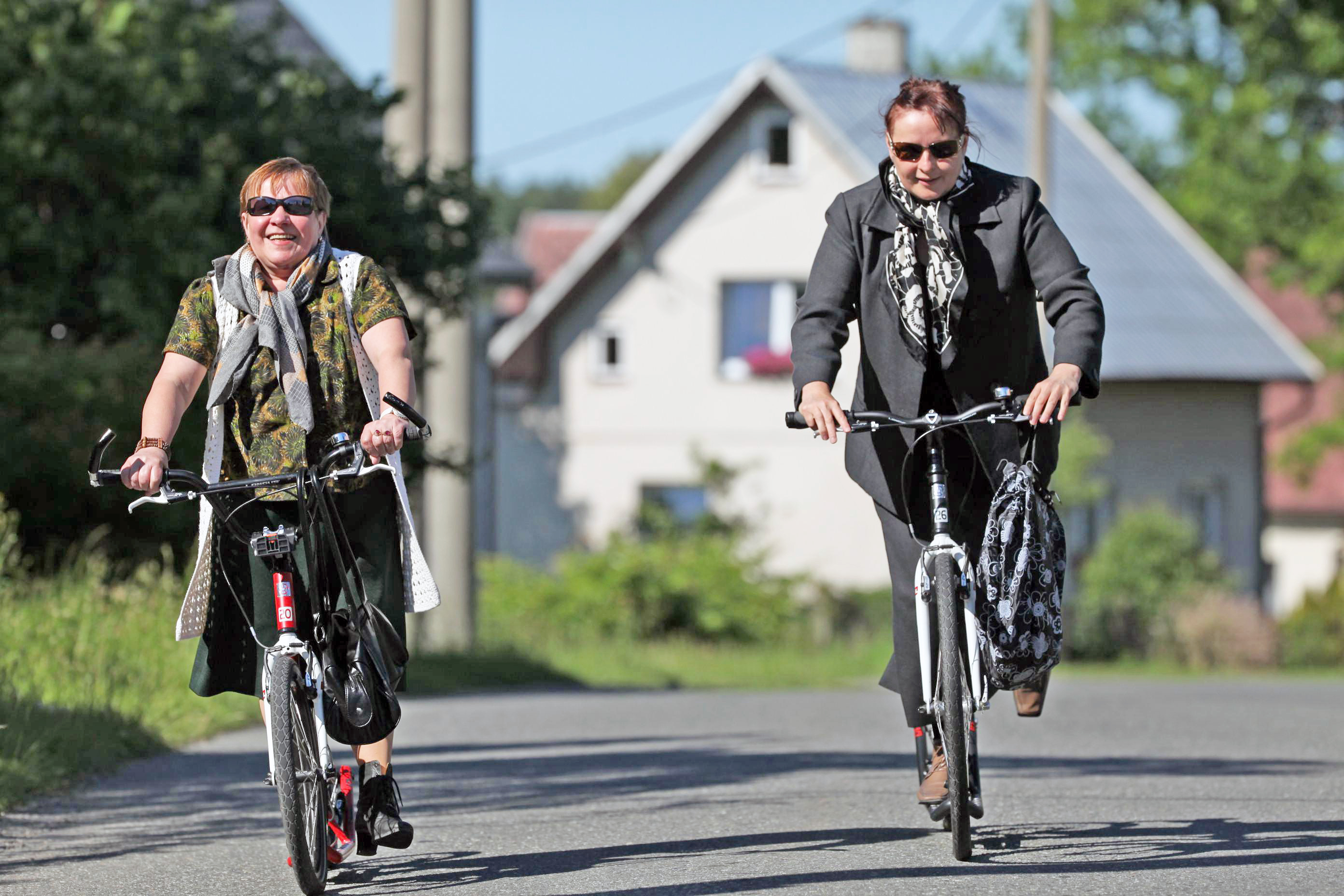 Footbikes for beginners and undemanding users: