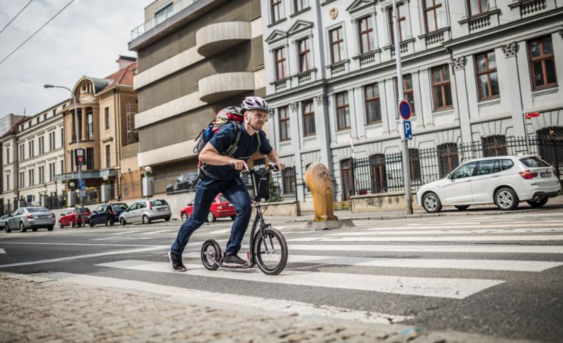 Koloběžka nadevše… ale ještě něco k tomu