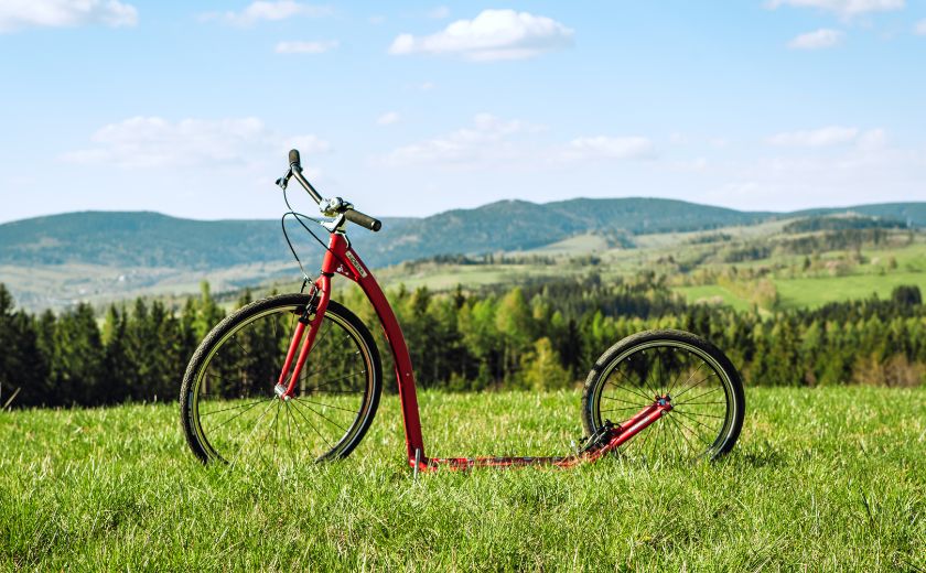 Pourquoi le footbike?